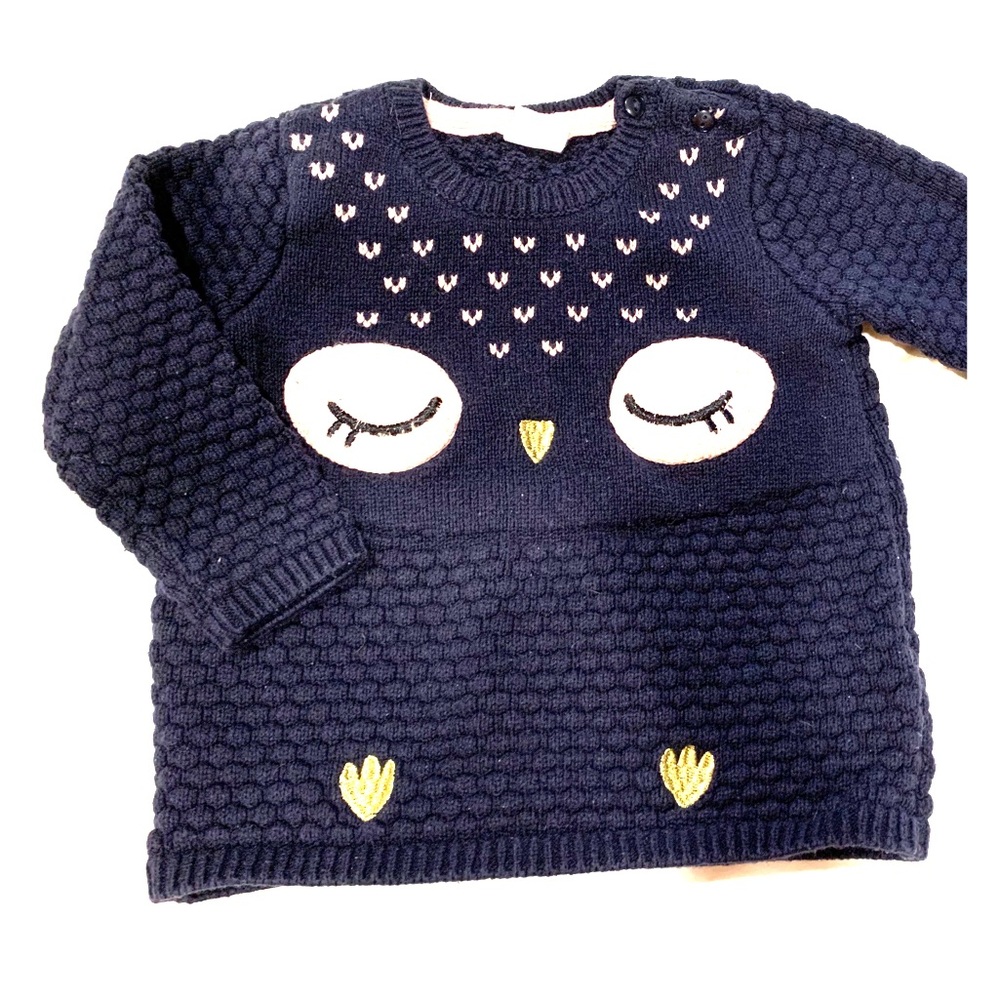 H&M Owlie sweater!